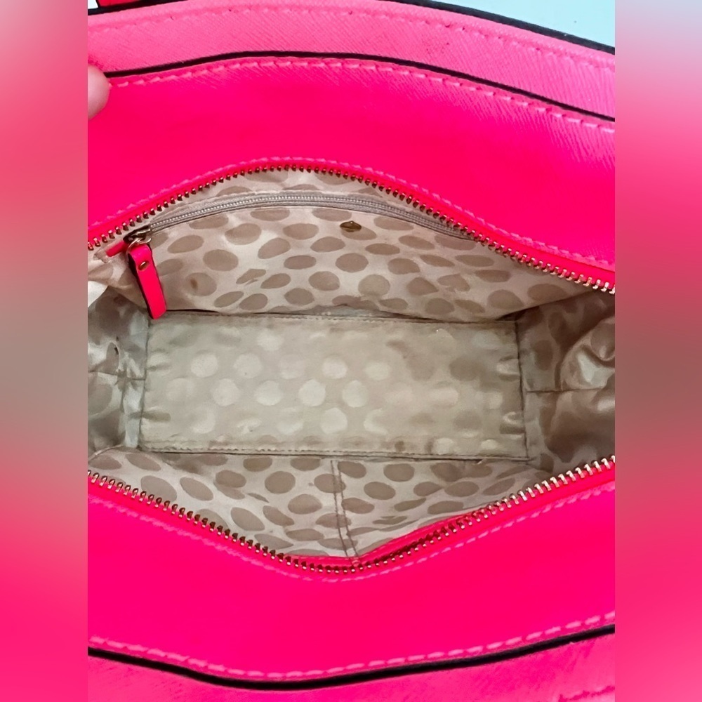 Kate Spade Cedar Street Hayden Shoulder Bag Tote Top Handle Straps - Picture 7 of 11